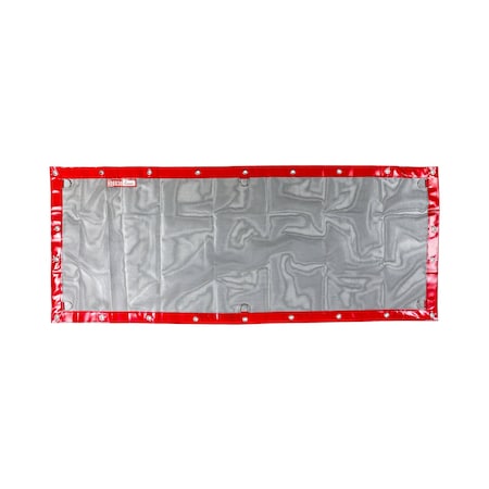 Gripps Mat, Polyester-Coated PVC, 39" W x 98" L H06030